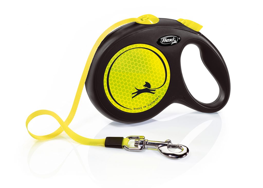 flexi Hundeleine New Neon neongelb