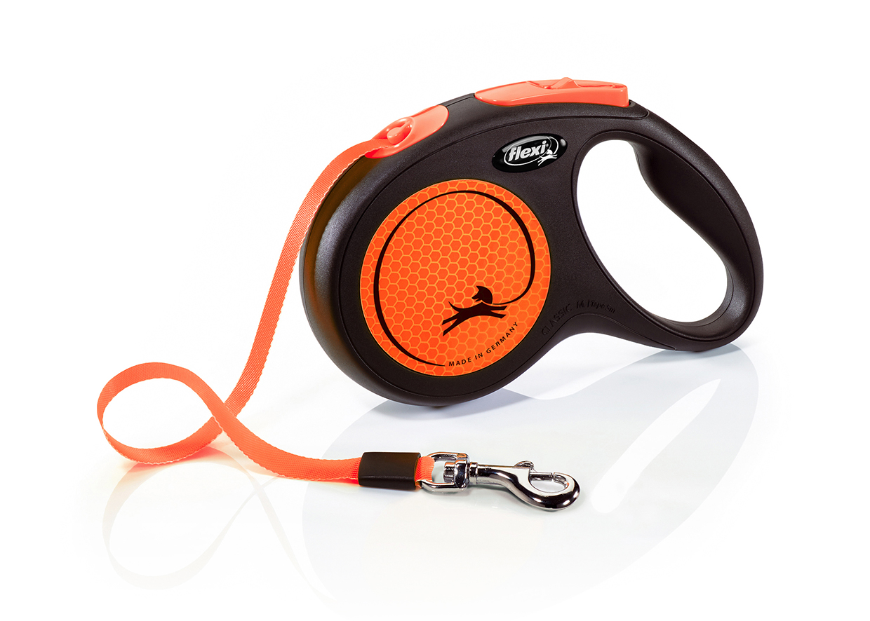 flexi Neon Gurt neonorange