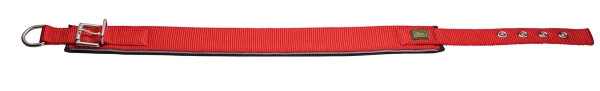 Hunter Halsband Neopren Reflect rot/schwarz