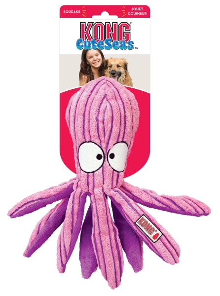 Hundespielzeug KONG CuteSeas Octopus