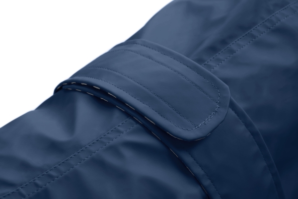 Hunde Regenmantel Milford blau