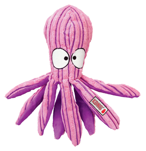 Hundespielzeug KONG CuteSeas Octopus
