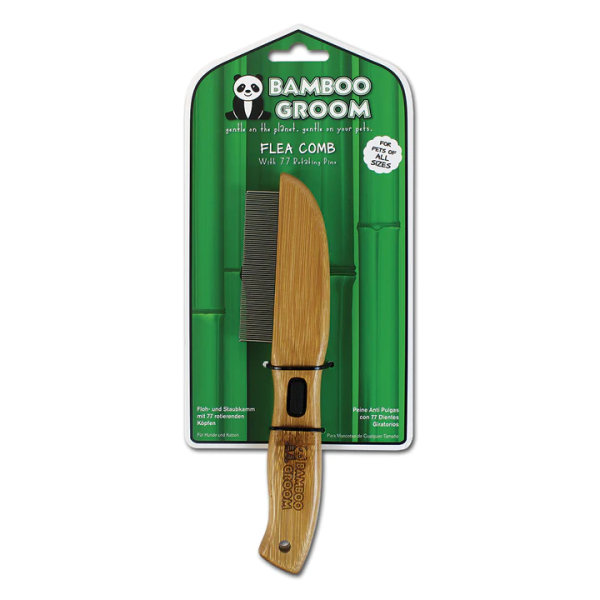 BAMBOO GROOM Flohkamm