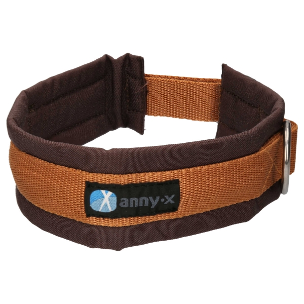 annyx Steckhalsband Fun braun/bernstein