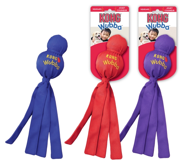 Hundespielzeug KONG Wubba