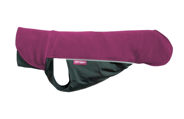 JumppaPomppa Fleece Pullover plum