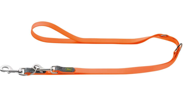 Hunter - Verstellbare Führleine Convenience neonorange