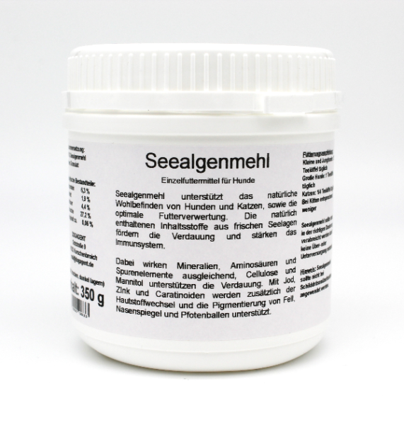 Seealgenmehl BIO für Hunde & Katzen 350 g