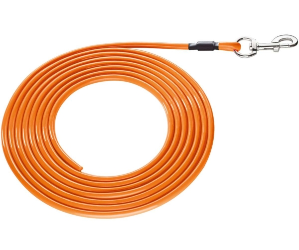 Suchleine/Schleppleine Convenience Round neonorange