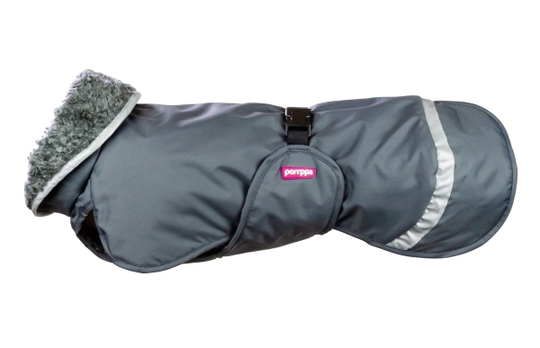 PerusPomppa Wintermantel graphite