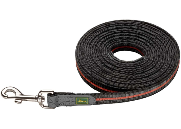 Suchleine/Schleppleine Visby Super Grip, orange