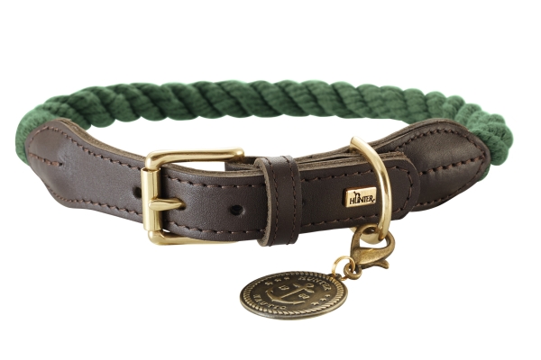 Halsband List oliv