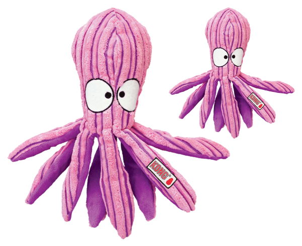 Hundespielzeug KONG CuteSeas Octopus
