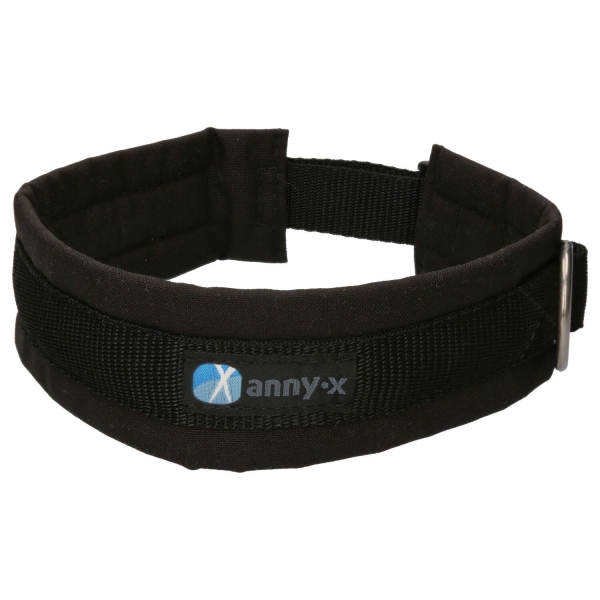 annyx Steckhalsband Fun schwarz/schwarz