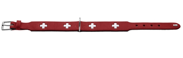 Hunter Halsband Swiss - Lederhalsband