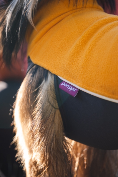 JumppaPomppa Fleece Pullover, curry