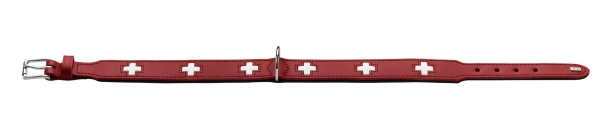 Hunter Halsband Swiss - Lederhalsband