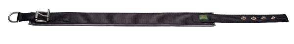 Hunter Halsband Neopren Reflect schwarz/grau