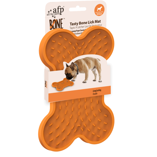 Schleckmatte - Leckmatte für Hunde