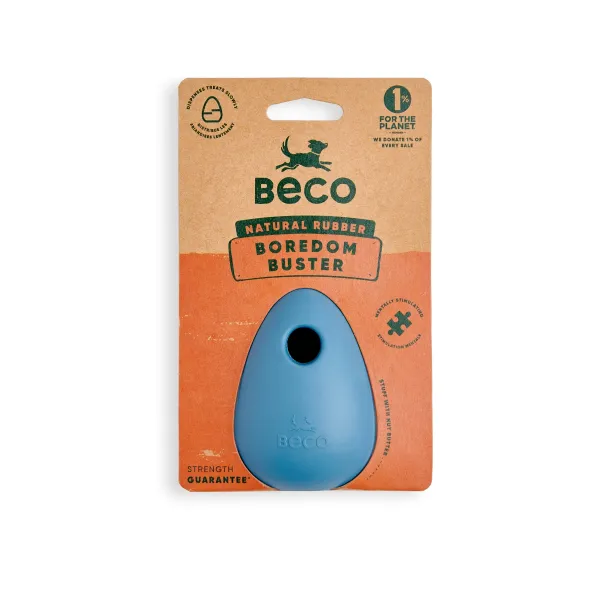 BECO Boredom Buster – Befüllbares Kauspielzeug aus Naturkautschuk