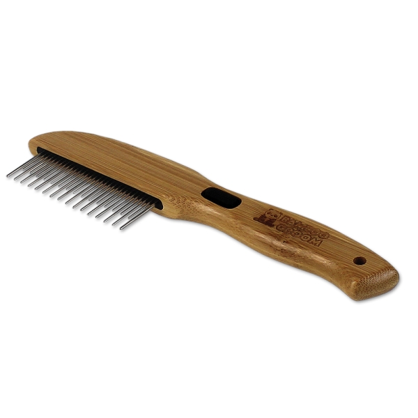 BAMBOO GROOM Kamm für langes Fell
