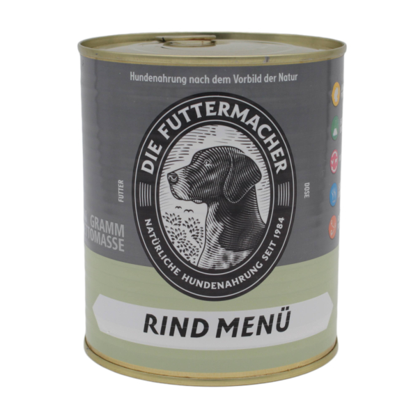 Die Futtermacher Rind Menü