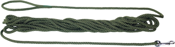 Suchleine Schleppleine grün - Feldleine