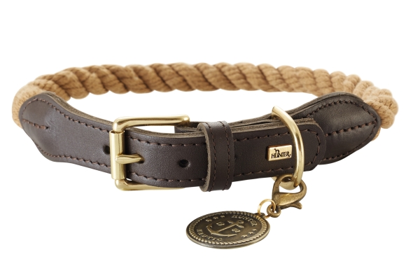 Hunter Halsband List beige