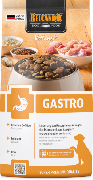 BELCANDO Vetline GASTRO Trockenfutter