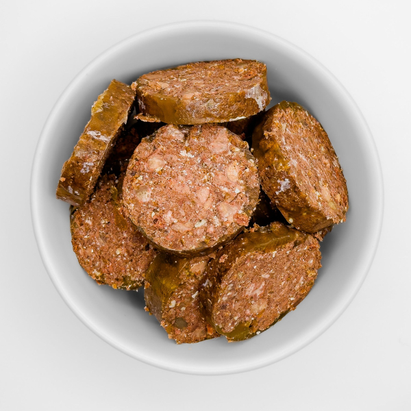 MyMenue4Dogs Hundefutter Pferdewurst 400 g