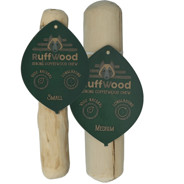Kaffeeholz - Kauholz für Hunde 100% Fairtrade