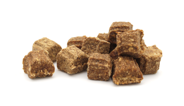 Rindfleisch-Würfel Hundeleckerli