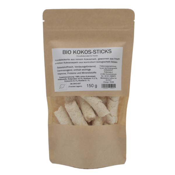 BIO Kokos-Sticks