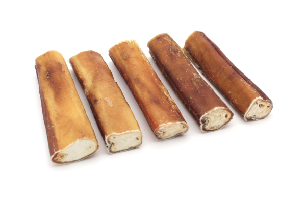 Ochsenziemer getrocknet - Kausnack für Hunde