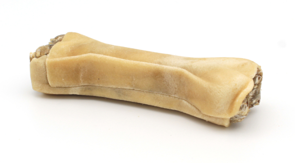 Rinderhaut Kauknochen mit Pansen