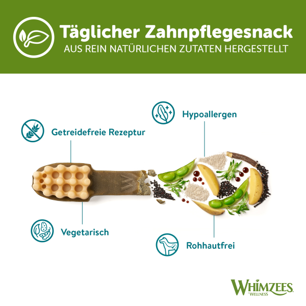 WHIMZEES Toothbrush Zahnpflege-Snack