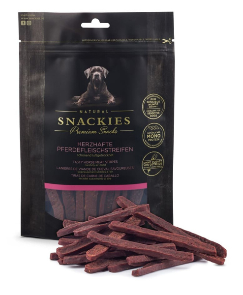 Snackies Herzhafte Pferdefleischstreifen