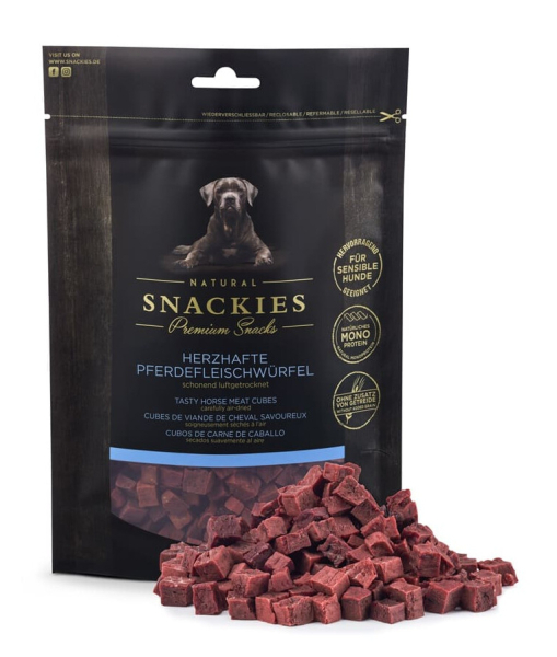 Snackies Herzhafte Pferdefleischswürfel