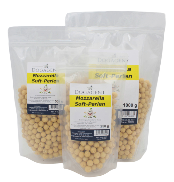 Mozzarella Soft-Perlen