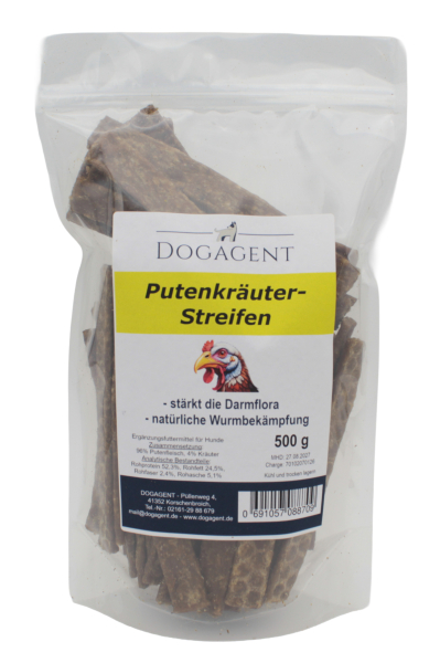 Putenkräuter-Streifen