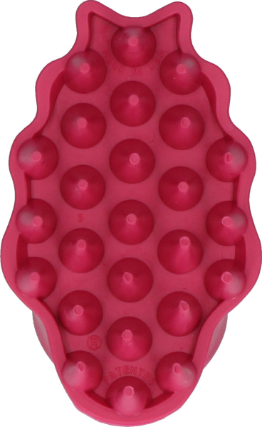 KONG ZoomGroom Hundebürste – 2-in-1 Massagestriegel & Fellwechsel-Bürste