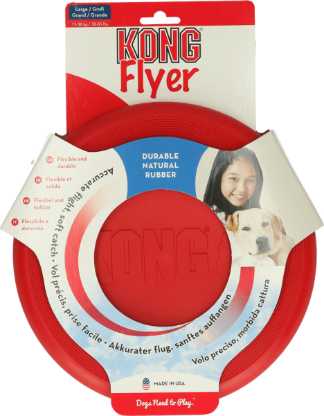 KONG Flyer Hundefrisbee