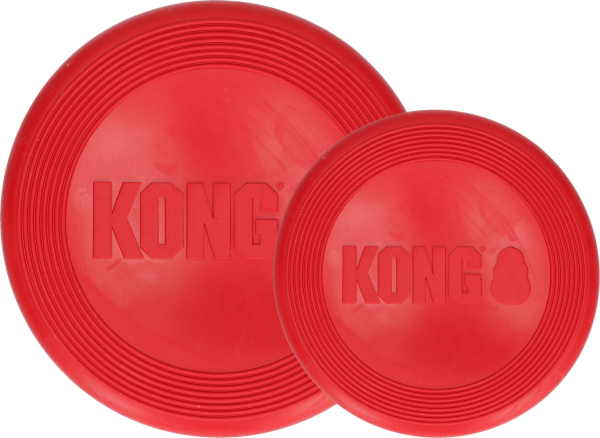 KONG Flyer Hundefrisbee