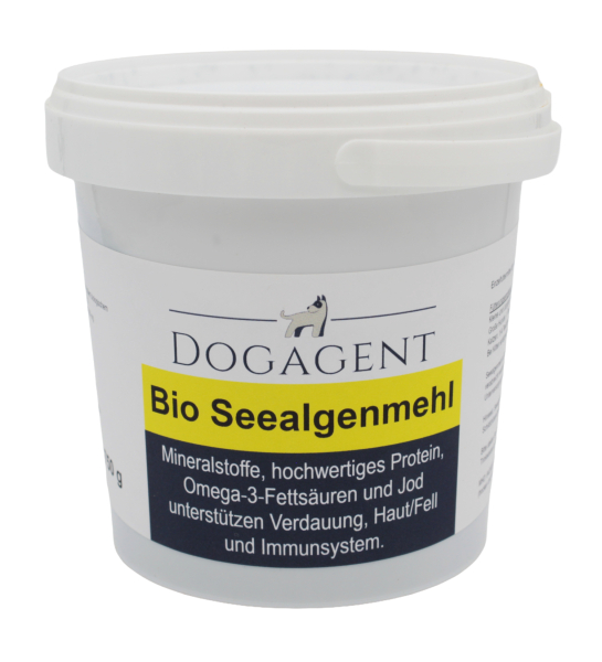BIO Seealgenmehl für Hunde – Für glänzendes Fell & natürliche Jodversorgung