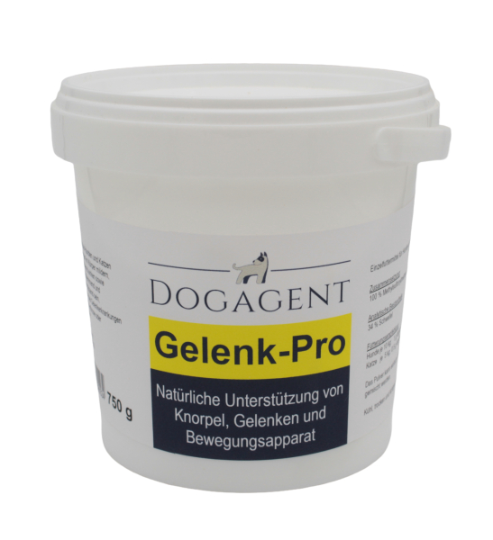 Gelenk Pro Gelenkpulver für Hunde | Hochdosiertes MSM Pulver für Mobilität & Knorpelschutz