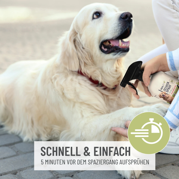 Zeckenspray 500 ml - zum einfachen Aufsprühen