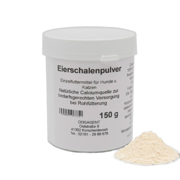 Eierschalenpulver