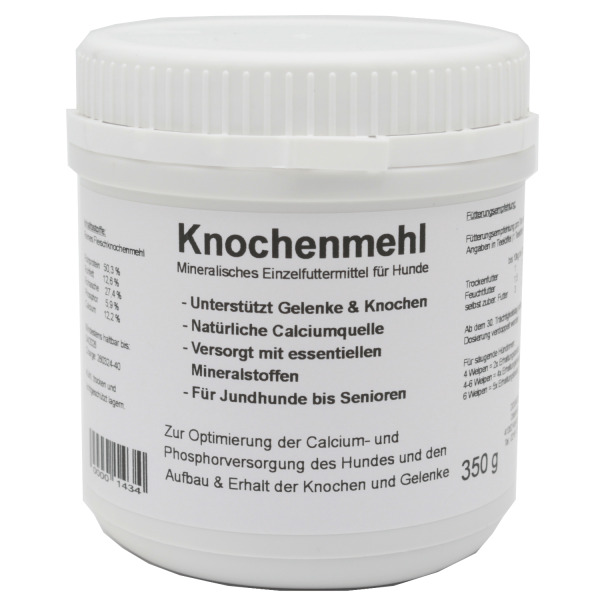 100 % reines Knochenmehl