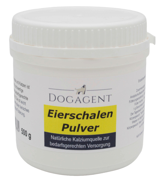 Eierschalenpulver