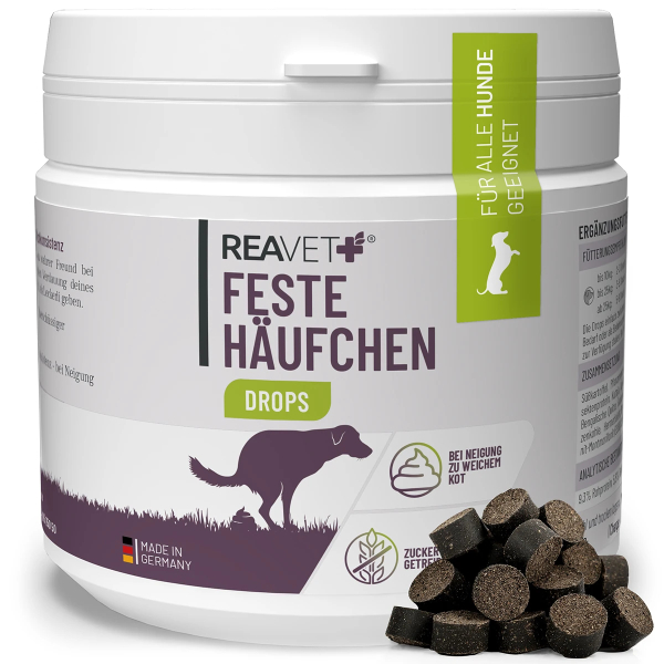 Feste Häufchen Drops 350g